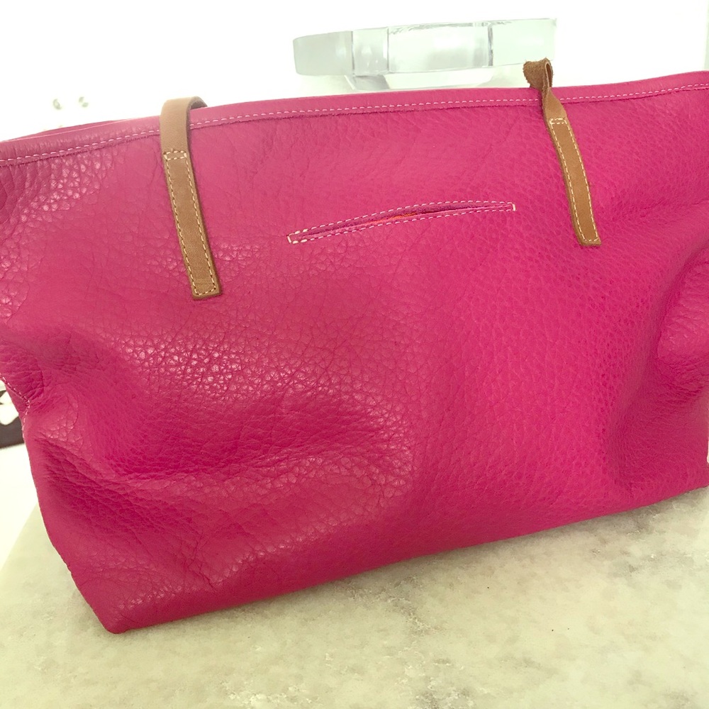 Purse  quality leather color  pink